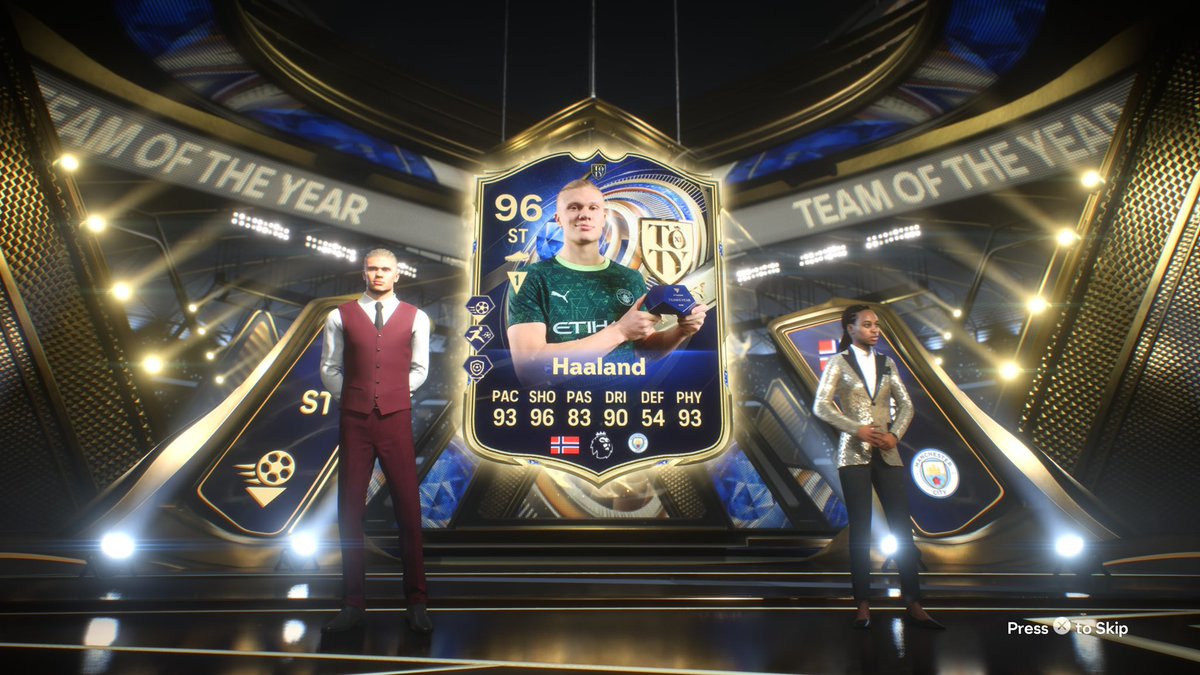 En un sobre súper mierdero el segundo toty