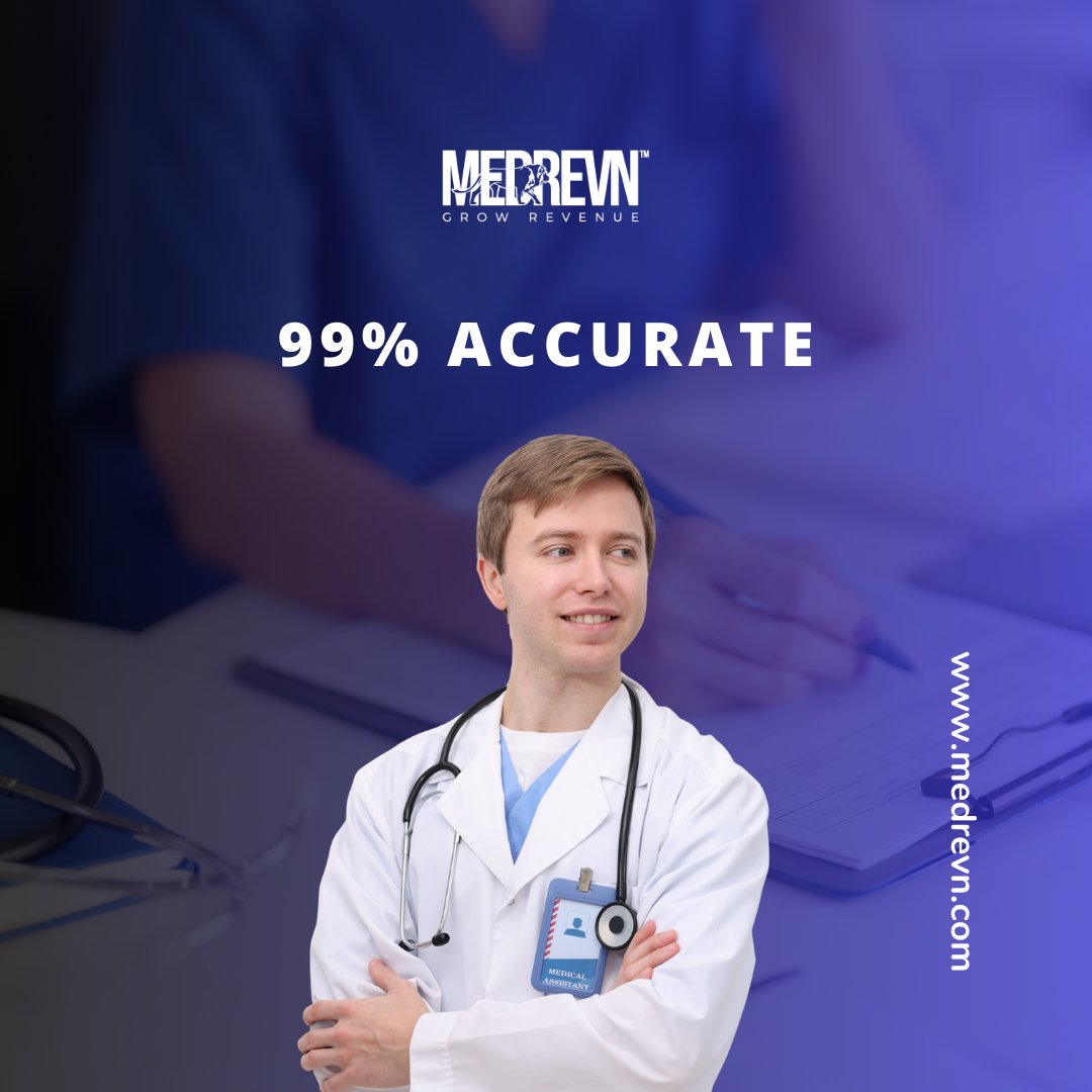 Medrevn's tweet photo. Technology-Driven Results: We combine the latest AI tools with certified human expertise. Experience Medical Coding that is faster, smarter, and 99% accurate. It’s time to modernize your revenue cycle. 

https://t.co/CoyMagciKE
#HealthTech #AIHealthcare #CodingServices #Billing https://t.co/kJsrggSk9h