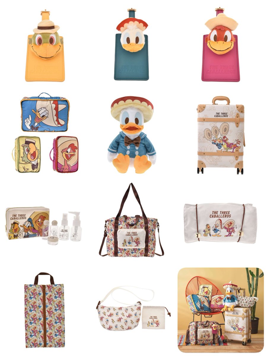 ━━━━━━━━━━━━ #ディズニーストア 「三人の騎士 TRAVEL