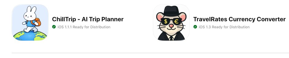fayhecode's tweet image. Day 40 - Just updated 2 of my apps.

I found a pretty satisfying way to start the week: pushing my app updates on Sunday so I wake up Monday with the release published.

Much better mentally. And if it gets rejected, I still have the whole week to fix things instead of wasting a…