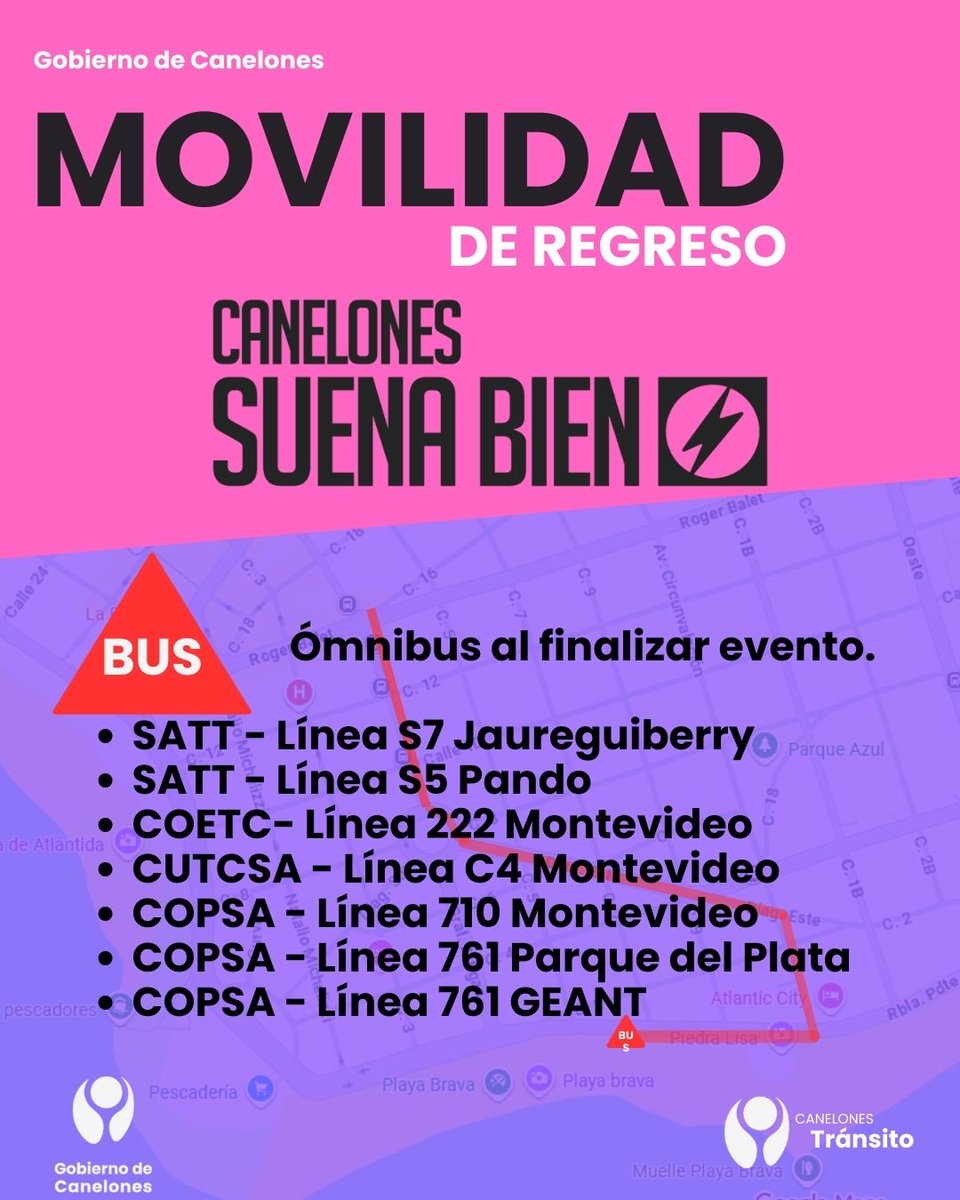 Movilidad Canelones Suena Bien ⚡️
Edición 2026