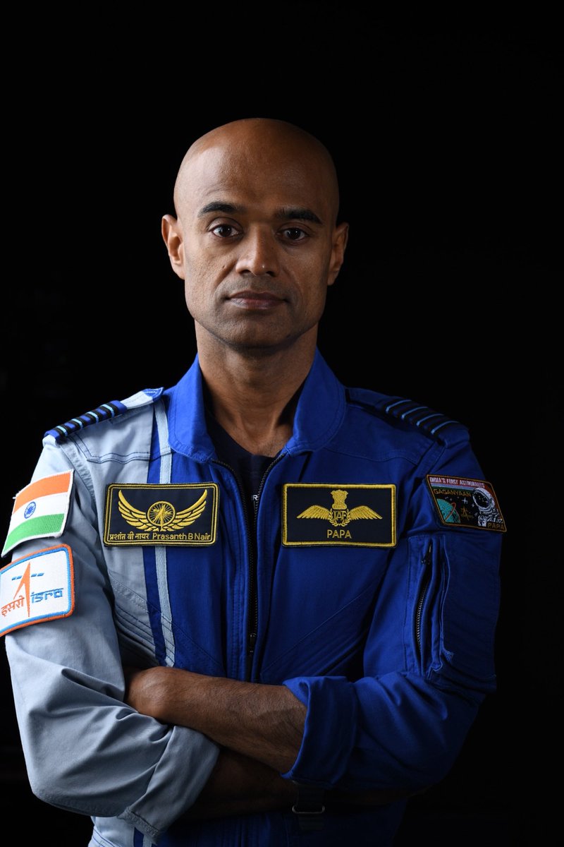 Thank you my dear Bharat for the great honour of Keerthi Chakra… I am humbled