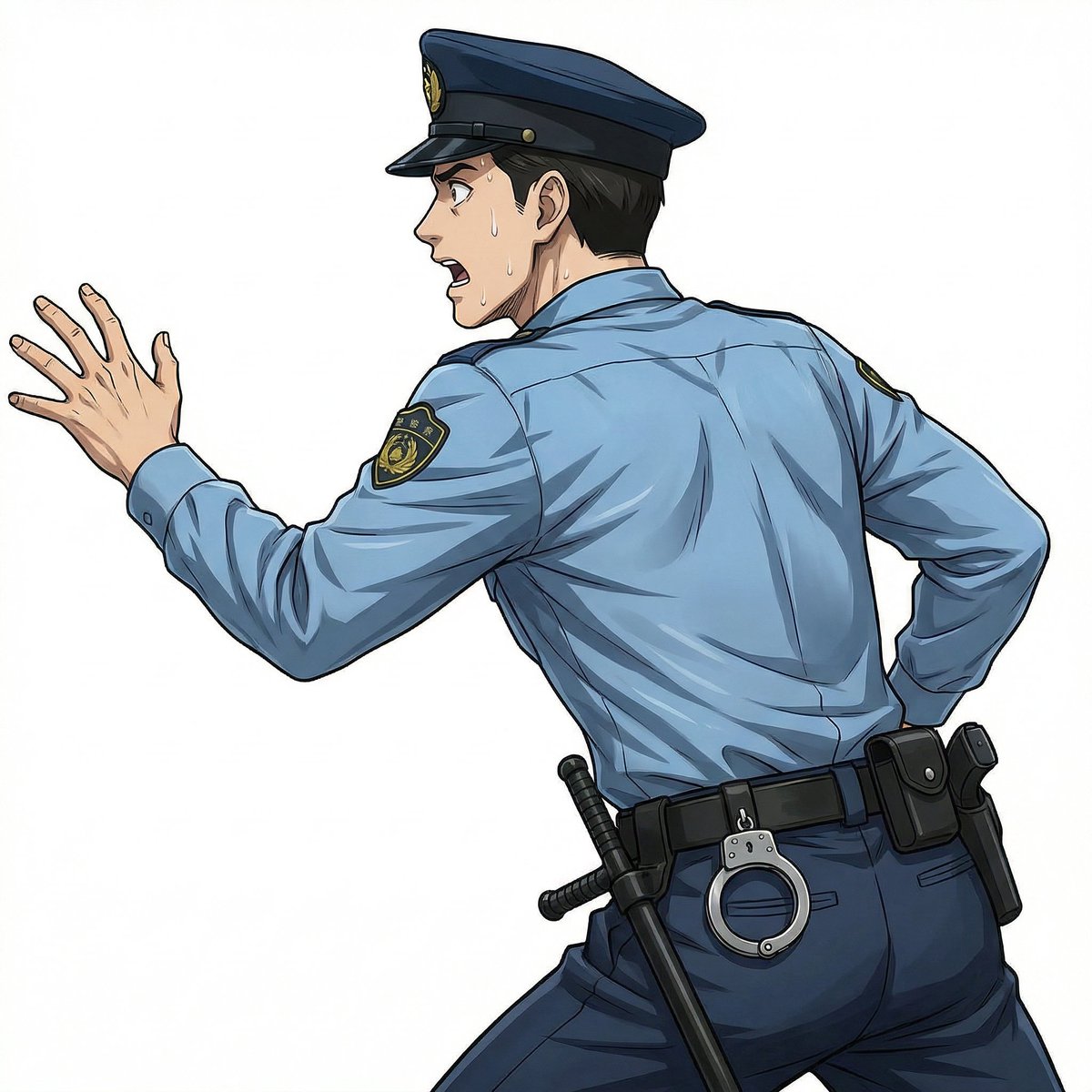 1枚目:nanobananaで出した画像
2枚目:SDでi2iした画像
3枚目:2枚目を手描き修正した画像(AI通さず)

修正目的:肌が白すぎ、思ったよりおじさん 