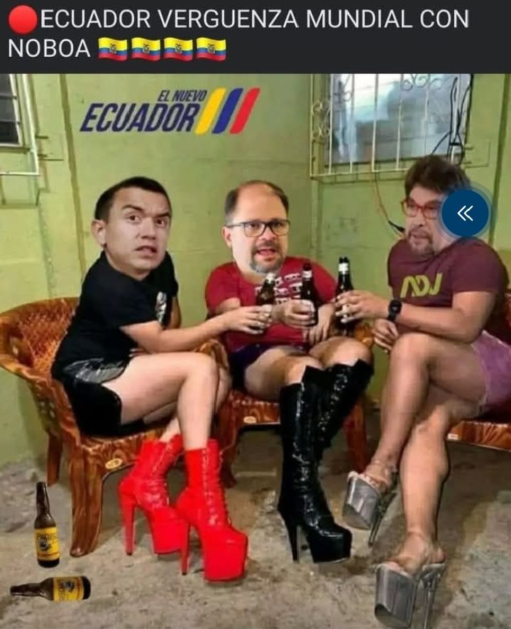 LezcanoClezcano's tweet photo. @elcomerciocom https://t.co/DGbCTnsbVu
