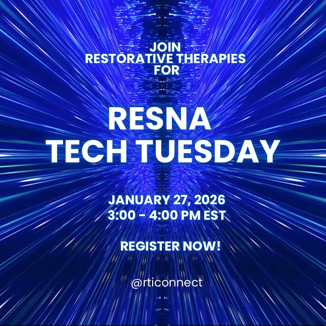 Restorative Therapies tweet media