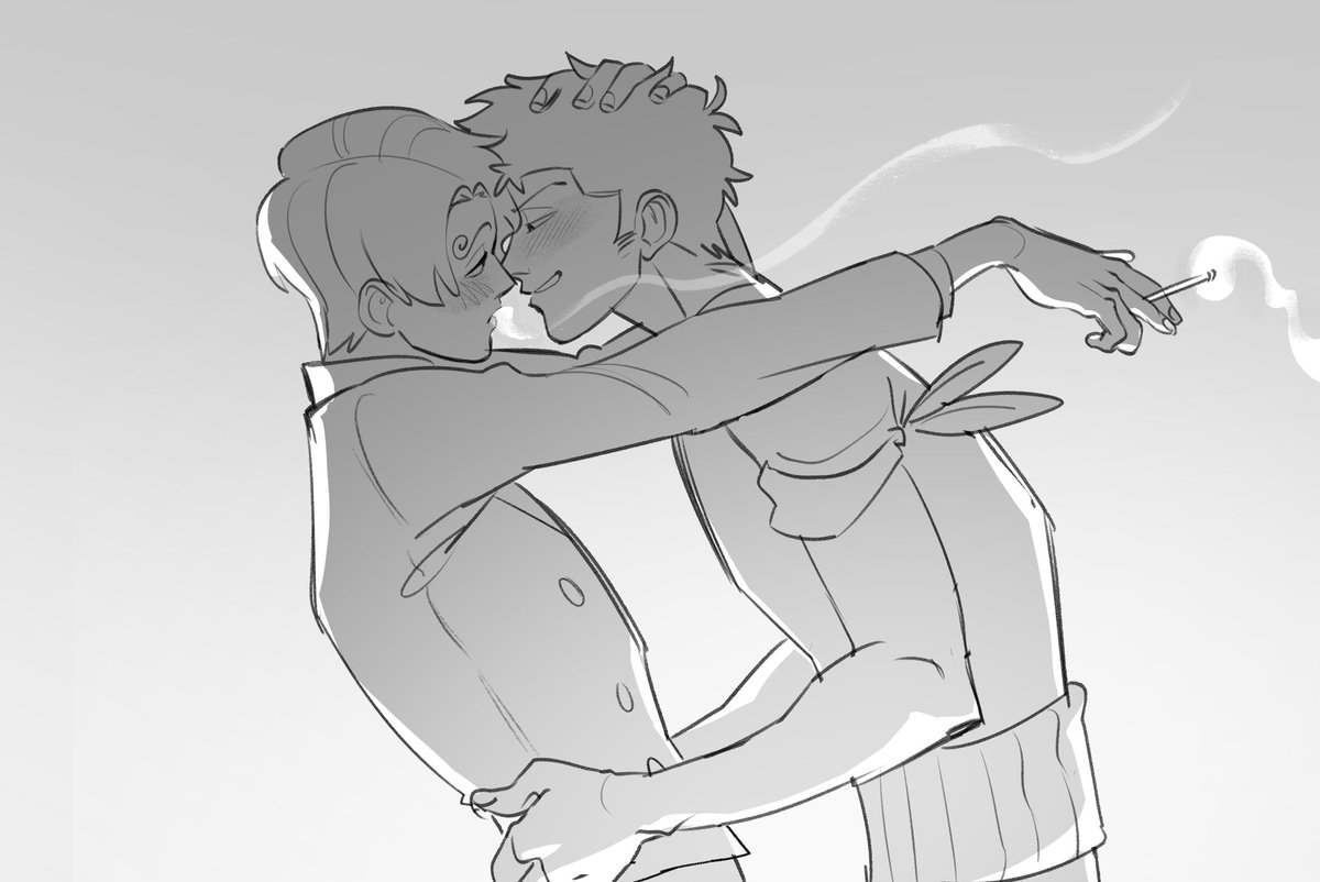 R_oci_0's tweet photo. Kisses of smoke🚬 #zosan https://t.co/4PqT46Zmh0