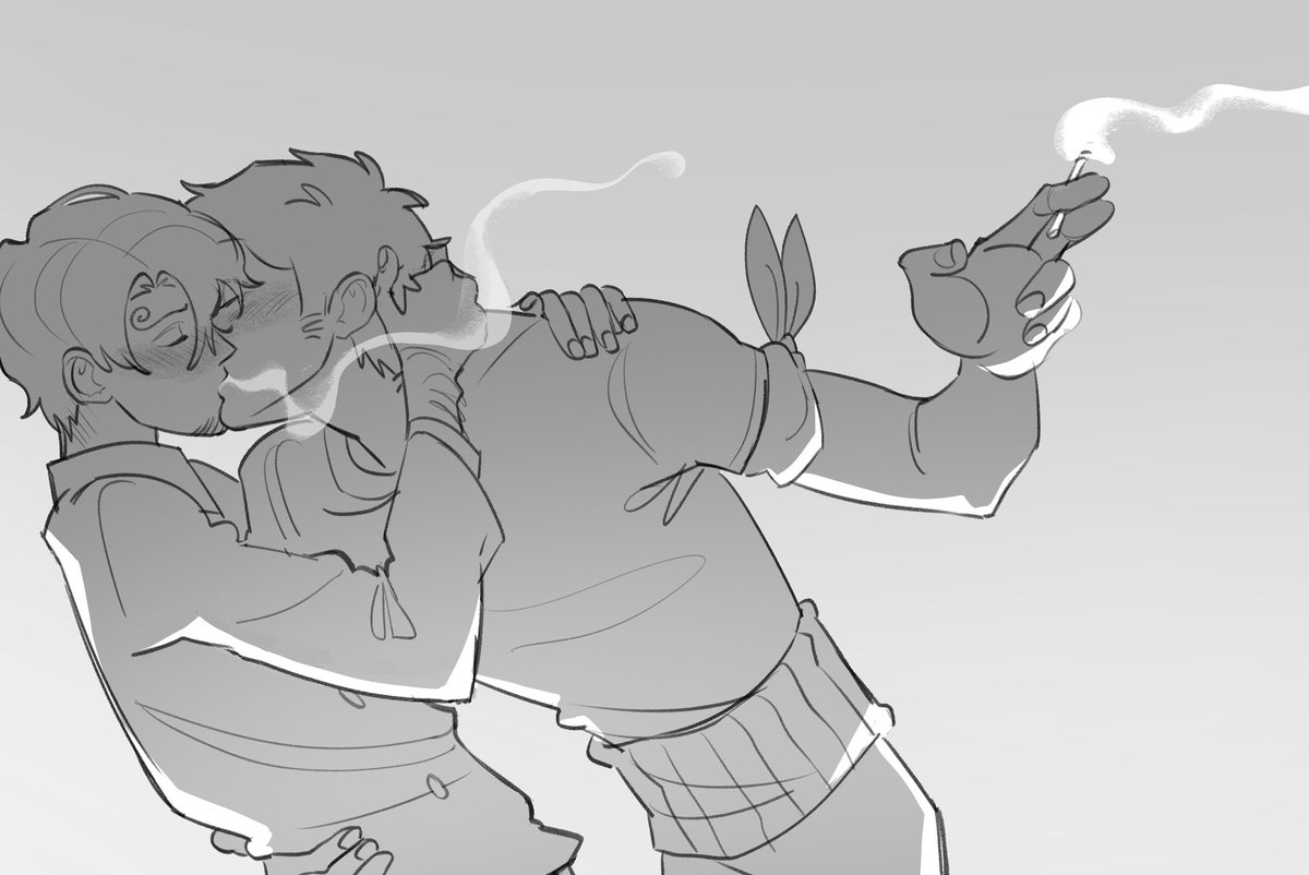 Kisses of smoke🚬 #zosan