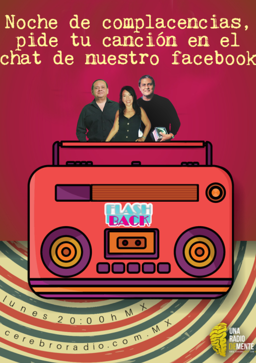 ¡HOY!, noche de complacencias en Flashback. Con Nicte Ha, <a href="/s_romerodj/">Sergio Romero</a> y <a href="/EmilioML/">Emilio Moreno</a>