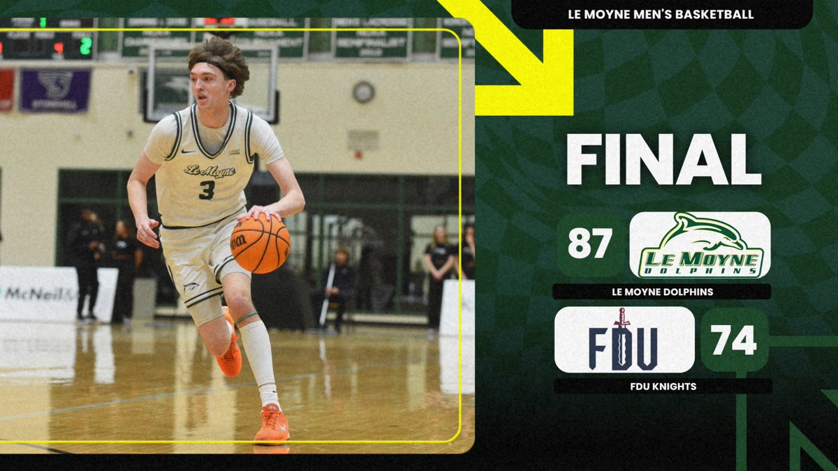 Le Moyne College Men's Basketball tweet media