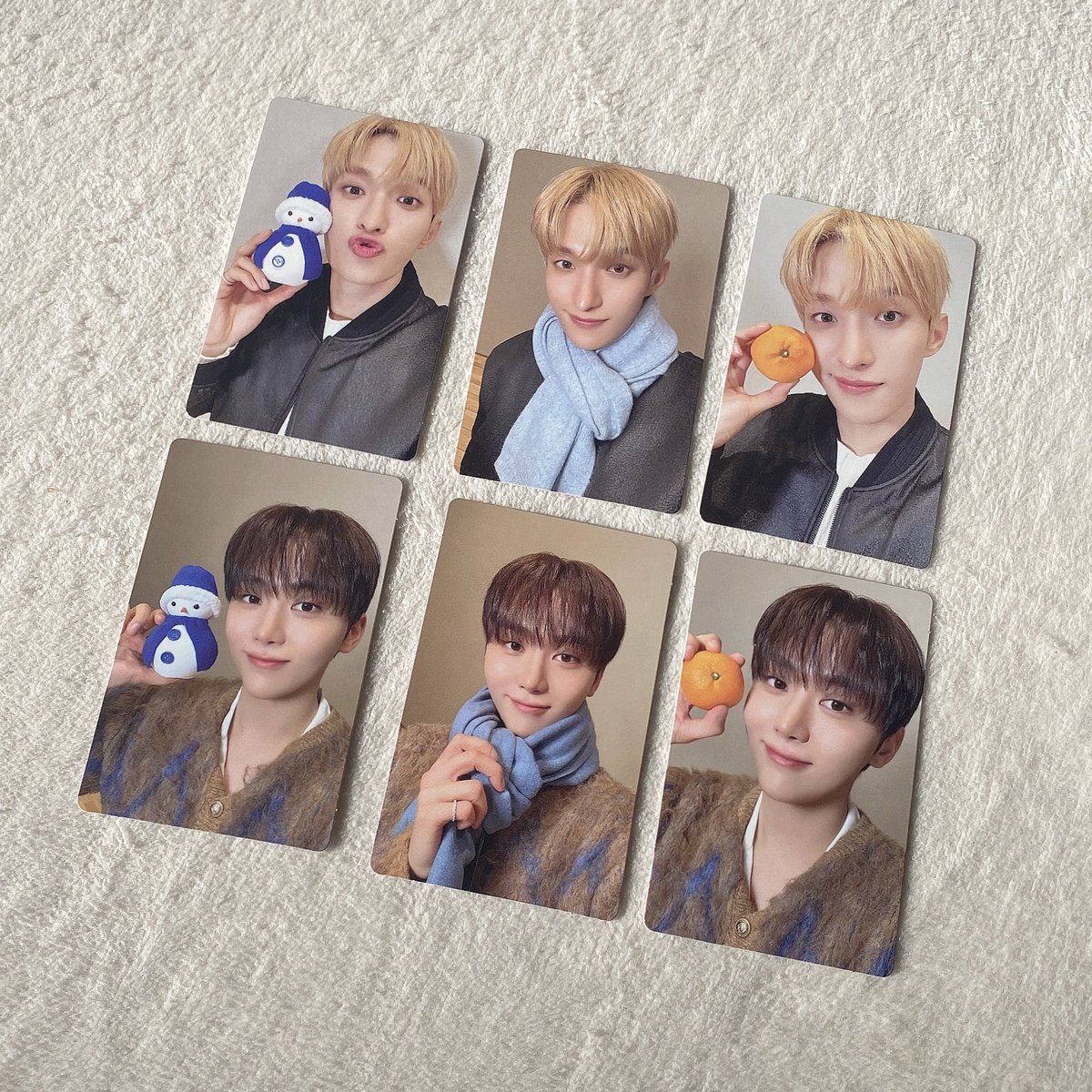 被りなしできてくれた！かわいい ~🧏🏻‍♂️💙