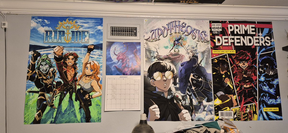 Pytiles's tweet image. POSTERS