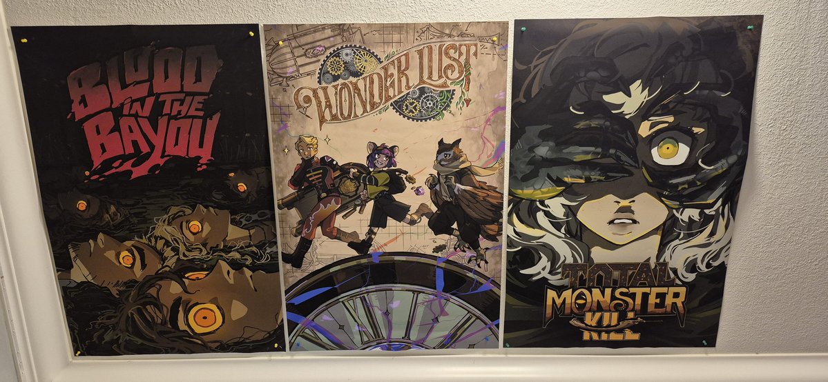 Pytiles's tweet image. POSTERS