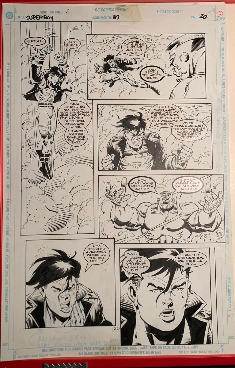 Ron Marz tweet media