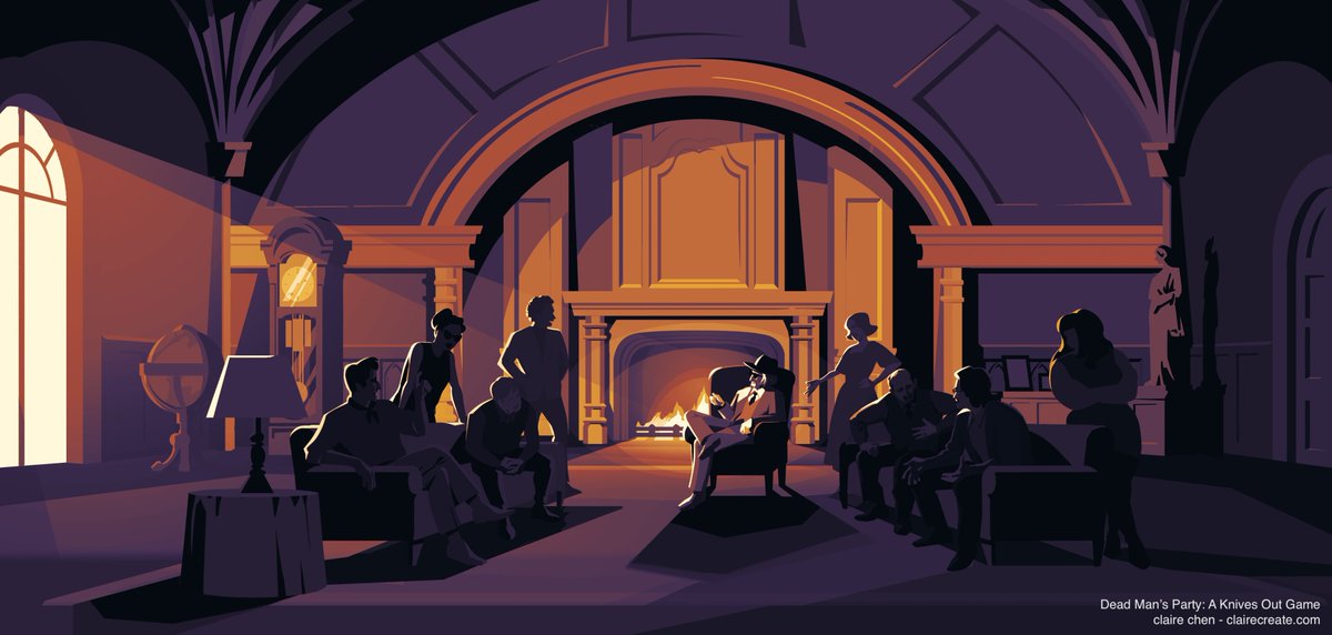 c_jia_c's tweet photo. hey hey! I spent a lot of time reworking my portfolio. it's also got all my work from the Knives Out game, Dead Man's Party. give it a look!
https://t.co/j2WVfISleN

I'm also available for freelance again, looking to work on anything cool, esp indie projects
#portfolioday https://t.co/xTzWQP6CYW