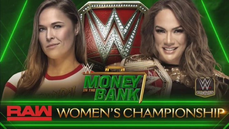 steviebreech's tweet image. #RAW #WomensChampion Nia Jax vs. Ronda Rousey   #SDLive youtu.be/_d4O0EbhDP8