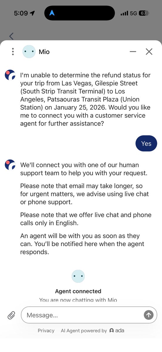 avi_polagani's tweet photo. @OmioGlobal you guys are a scam running the customer service with bots. Its been 2 days i am trying to talk to an agent and couldnt get hold of even one agent. Stop running such fake apps when u couldnt even respond. And stop giving tickets when u cant do any service. https://t.co/0TD4mRnDny