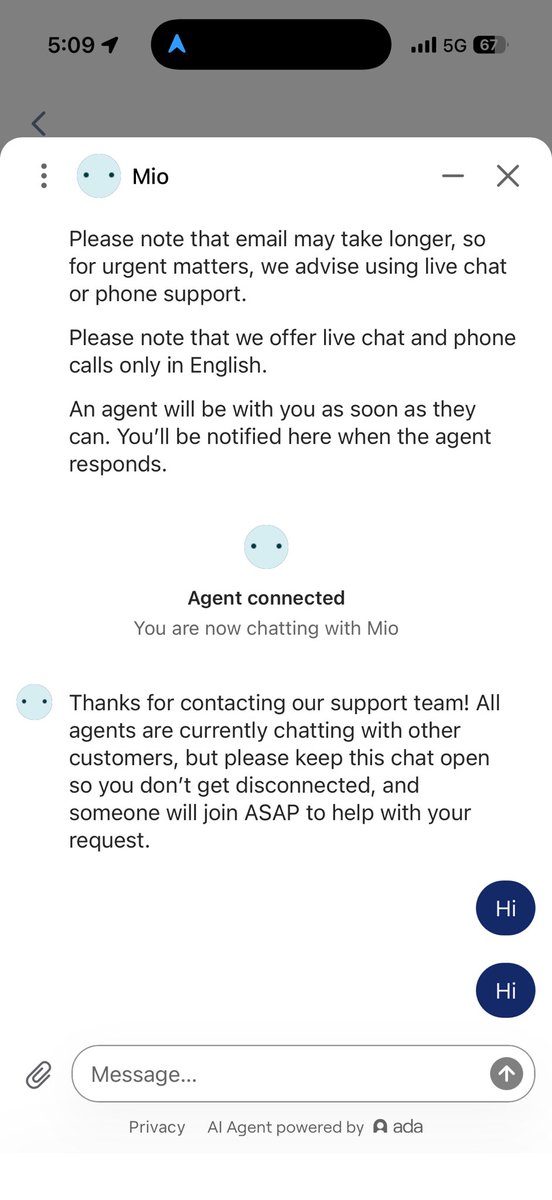 avi_polagani's tweet photo. @OmioGlobal you guys are a scam running the customer service with bots. Its been 2 days i am trying to talk to an agent and couldnt get hold of even one agent. Stop running such fake apps when u couldnt even respond. And stop giving tickets when u cant do any service. https://t.co/0TD4mRnDny