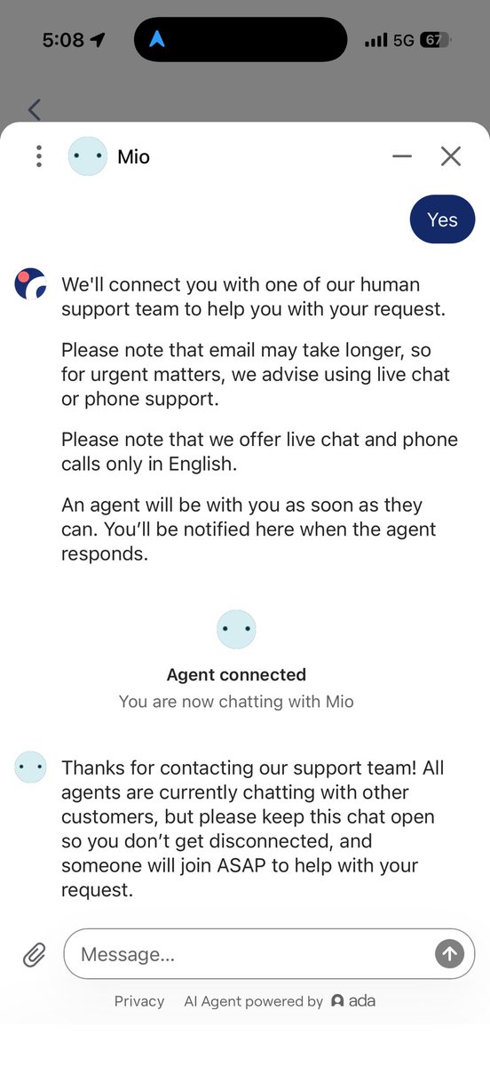avi_polagani's tweet photo. @OmioGlobal you guys are a scam running the customer service with bots. Its been 2 days i am trying to talk to an agent and couldnt get hold of even one agent. Stop running such fake apps when u couldnt even respond. And stop giving tickets when u cant do any service. https://t.co/0TD4mRnDny