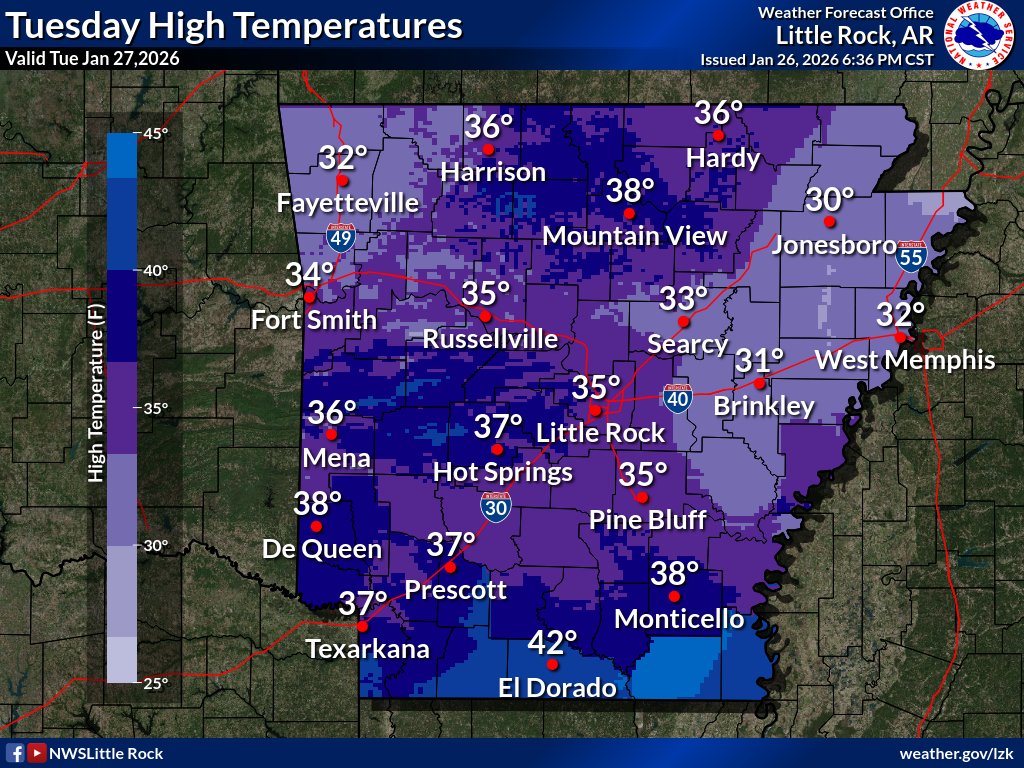 NWS Little Rock tweet media