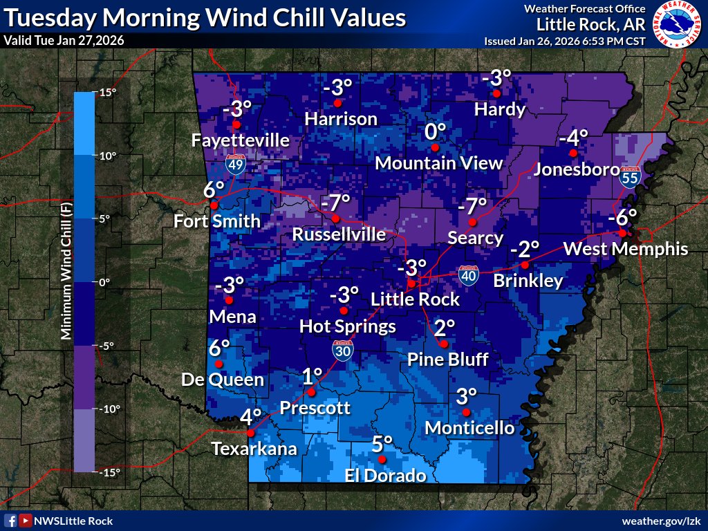 NWS Little Rock tweet media