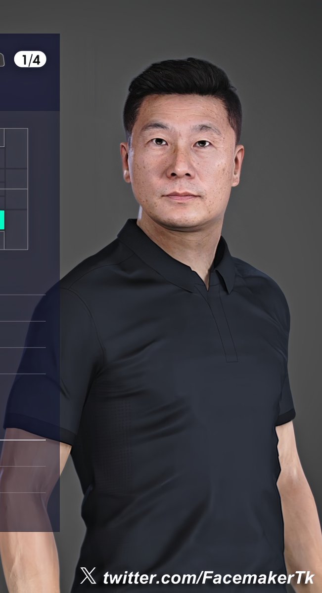 FacemakerTk's tweet photo. PES21_Li Guoxu_by_TK-FACEMAKER
The Manager of Dalian Yingbo (Chinese Super League)

#eFootball2026 #PES2021 #EAFC26 #EAFC25 https://t.co/jwfy1dEZvd