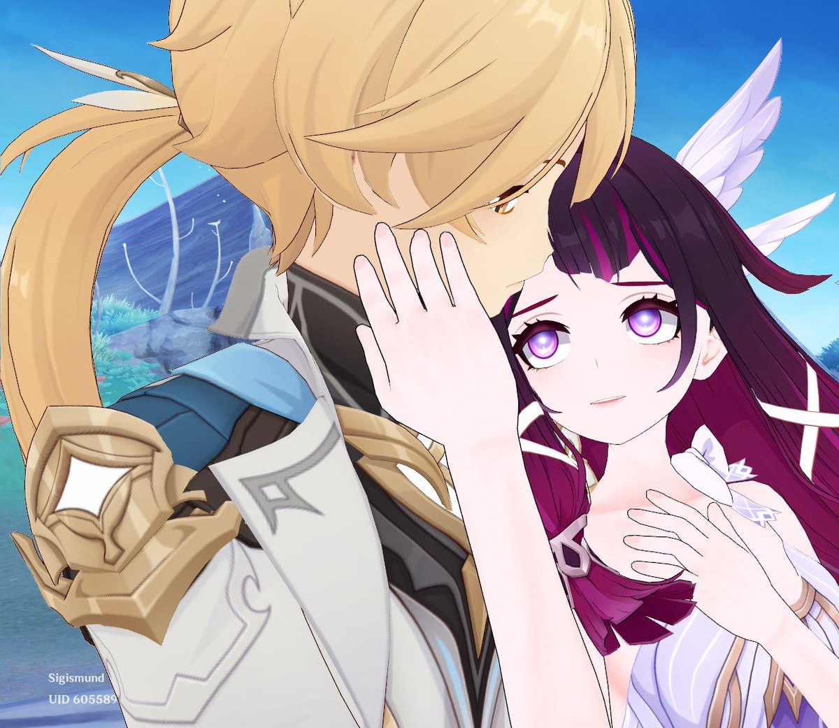 AzratemES's tweet photo. Pics of the next story "Snow White Lost". 
There's a lot pica already finished, only waiting for a friend who's helping me to translate.

#GenshinImpact #Mikumikudance #Comic #Fanfic #Sandrether #Aebina (YES! have problem with that?!) https://t.co/kGrBcrDnE6