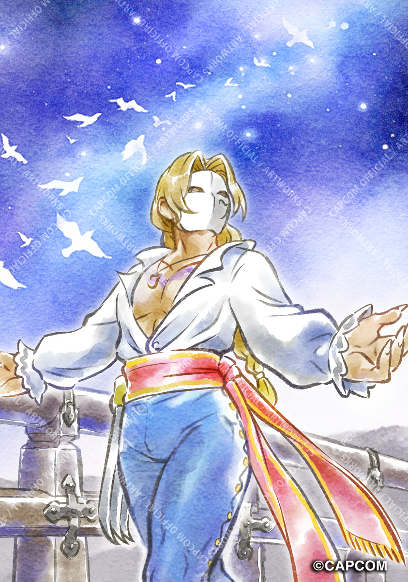 CAPCOM OFFICIAL/ARTWORKS tweet media