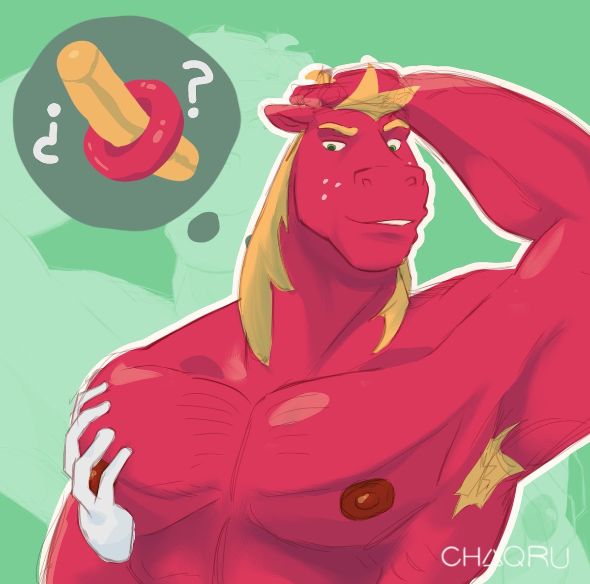 Chaqru | ych cmms (0/5) tweet media