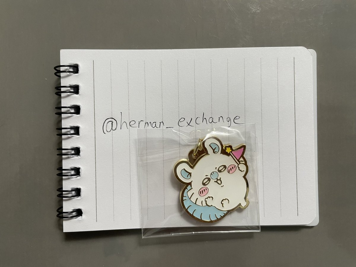 ハーマン＿交換用 tweet media