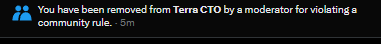 $Terra 7DX9tB5112kxTddKvoZcxsnsSBb1xkRyCnoHGnU9pump Larp, if you buy that shit your IQ is negative.