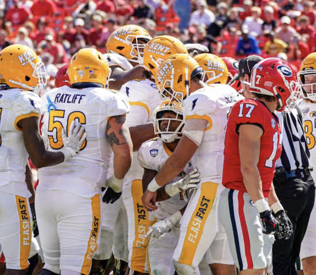 Thankful to receive an offer to play football at Kent State <a href="/Angelmatute_17/">Angel Matute</a>