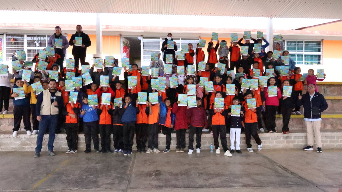 Para conmemorar el #DíaInternacionaldelaEducaciónAmbiental personal de la Dirrección de Educación Ambiental de la SAMA realizó el taller Separación de Residuos con la asistencia de 107 estudiantes de la escuela primaria "Mártires de la Blanquita", en Trancoso.