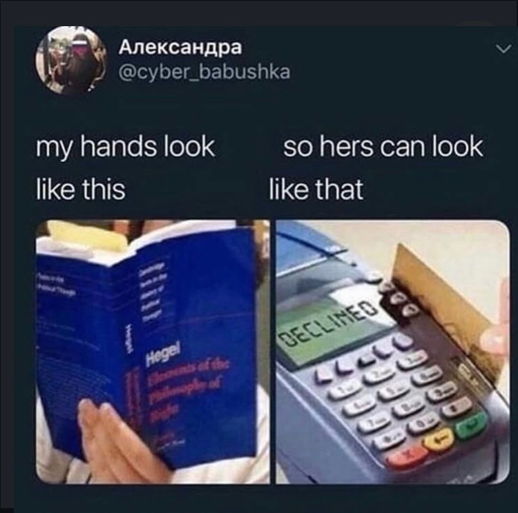 Philosophy memes 🥀 (@philosophymeme0) on Twitter photo 