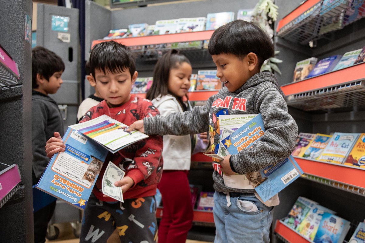 Eat. Learn. Play. Foundation tweet media