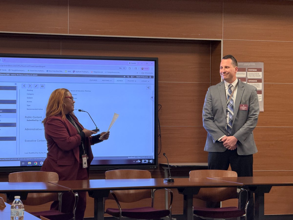 Lockport Township High School tweet media