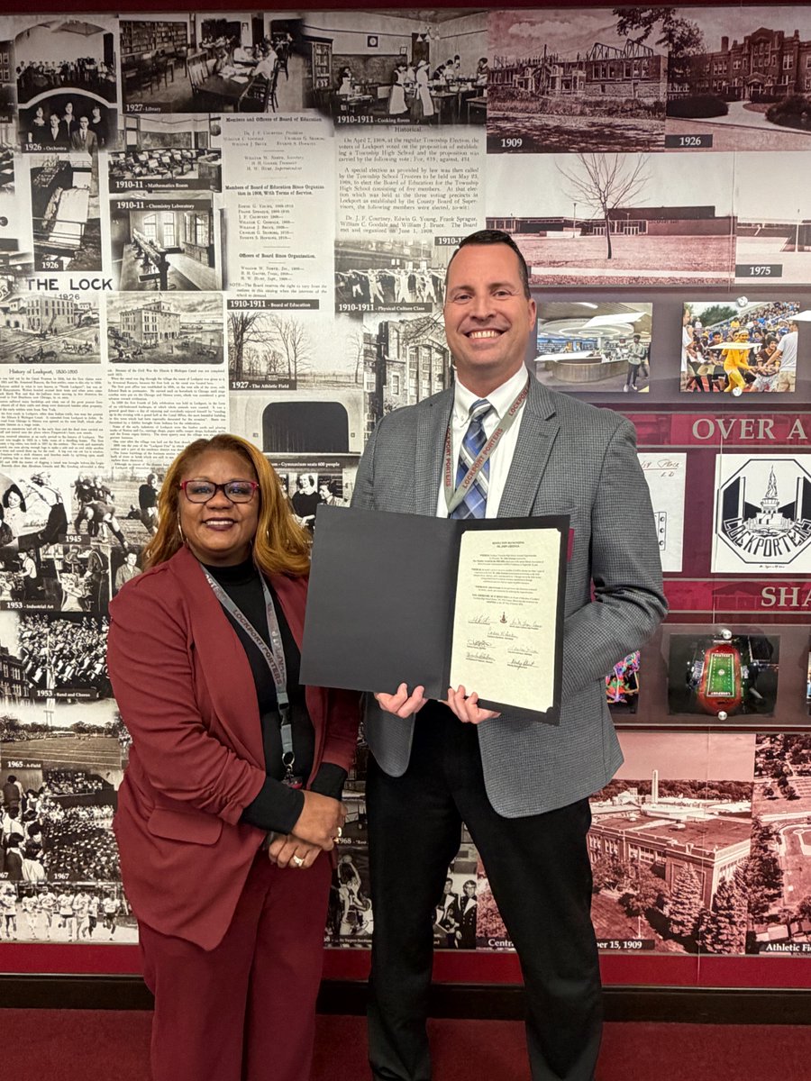 Lockport Township High School tweet media