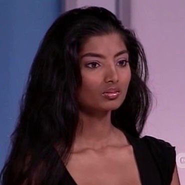anchal on america’s next top model, 2006