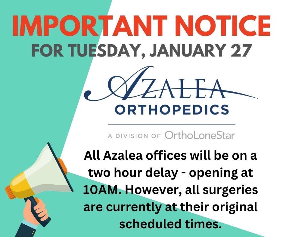 Azalea Orthopedics tweet media