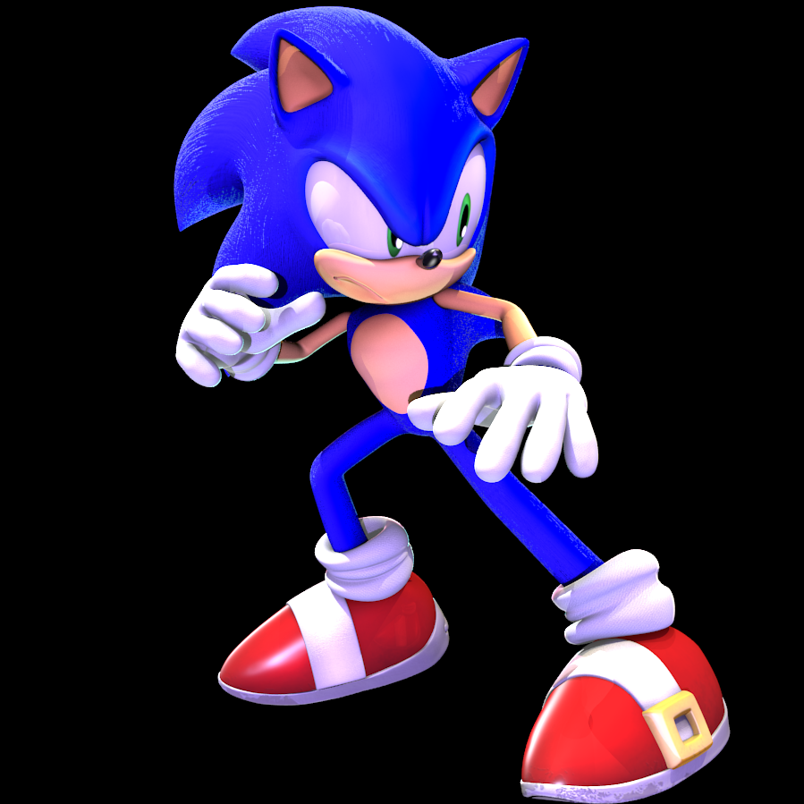 エミー・ローズ 「I pulled my old render folder off a lapt」|Nibroc.Rockのイラスト