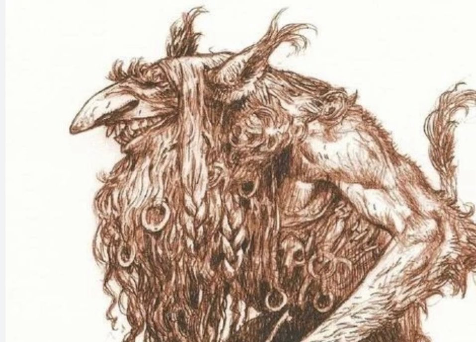 WWNHost's tweet image. In Norse mythology ‘trolls’ were mountain, hill &amp;amp; cave dwelling creatures who were obsessed with gold &amp;amp; terrified of sunlight.