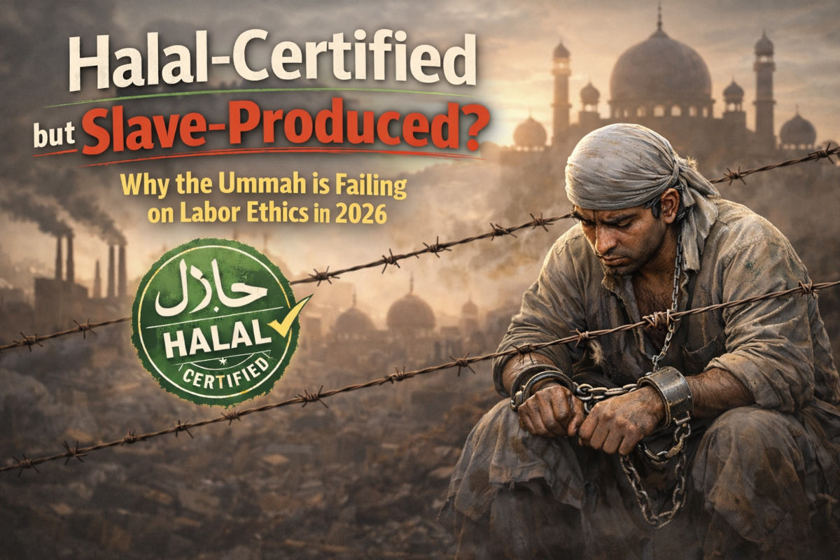 Halal-Certified but Slave-Produced? Why the Ummah is Failing on Labor Ethics in 2026
halaltimes.com/halal-certifie…