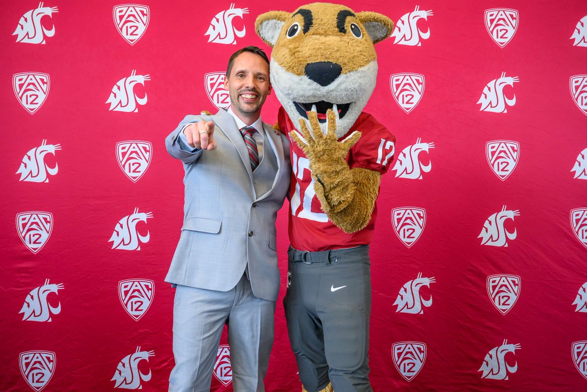 WSUCougarSoccer's tweet image. We had a blast officially welcoming Coach Chris Citowicki as the eighth head coach of the WSU Cougar Soccer program. 🚀 

#GoCougs | #MadeOfCrimson
