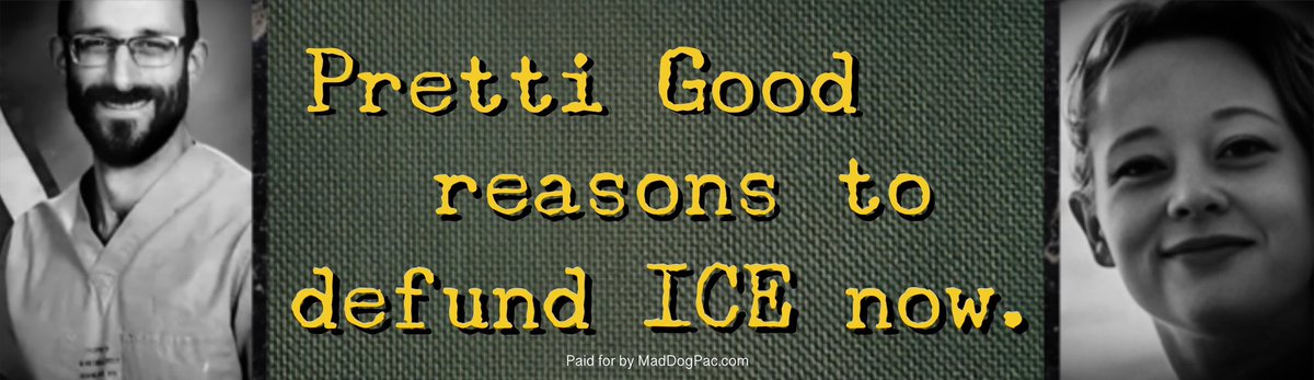 Ok. If I’m honest I didn’t think we could get this approved. I was looking at contingencies. Now I’m looking at doing several of these billboards. The first one goes up tomorrow and is now over half paid for. Please chip in. maddogpac.com/products/quick…