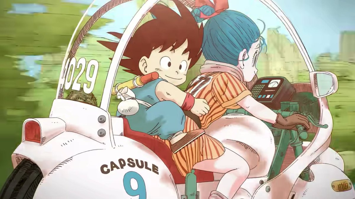 ToeiAnimeBrasil's tweet photo. Aproveite o vídeo especial do 40º aniversário de “DRAGON BALL”. 💥

As ilustrações coloridas e as cenas icônicas de Akira Toriyama ganham vida com animação de última geração, revivendo as aventuras de Son Goku.

ASSISTA AGORA: https://t.co/Mz3bj6Y2t0 https://t.co/kDs3stXHaB
