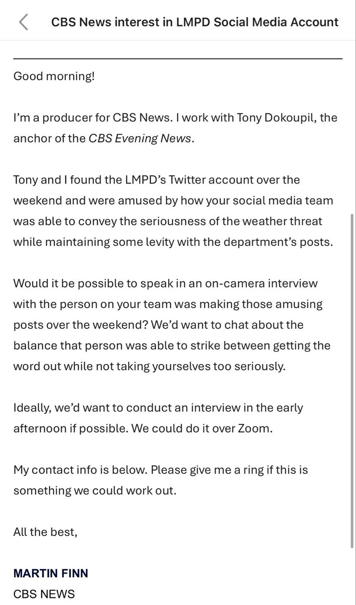LMPD tweet media
