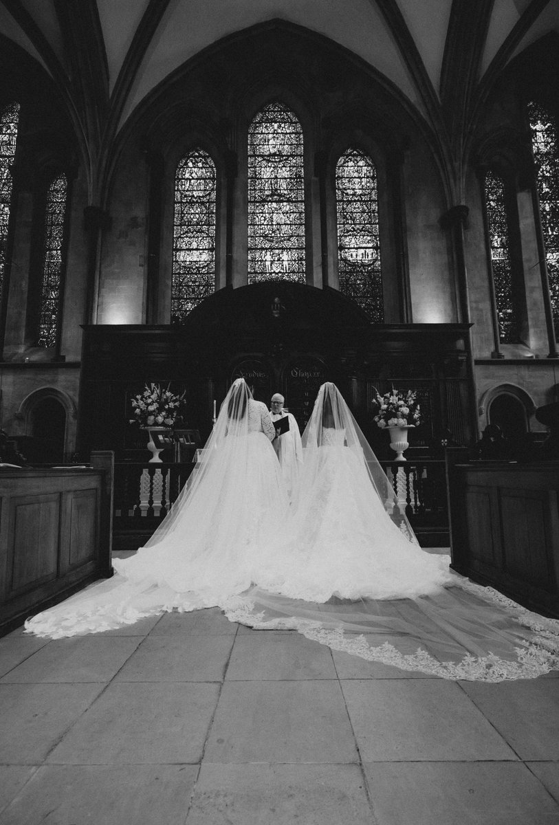 mahalamodels's tweet image. We recently became the first Black same-sex couple to marry at London’s illustrious Middle Temple Church. The venue was grand. The food was grand. The music was grand. But the most unfathomable, breathtaking part of the day was the love and support you all wrapped us in.