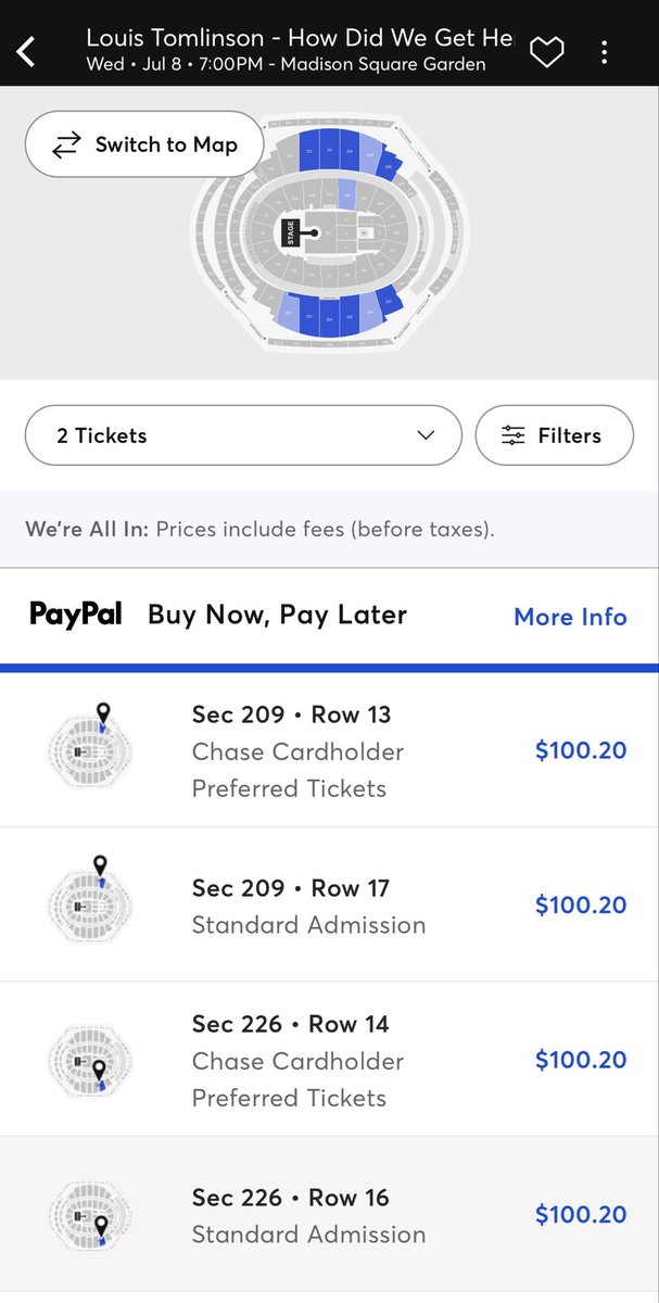 seaviewrry's tweet image. hi 1D fans who are upset w harry ticket prices.. this is your reminder that you can see louis tomlinson for $100 at the same place a few months earlier!
