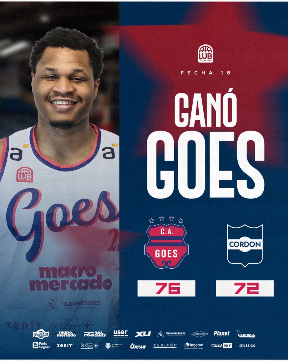 TRANQUILO EL GOES, CARAJO