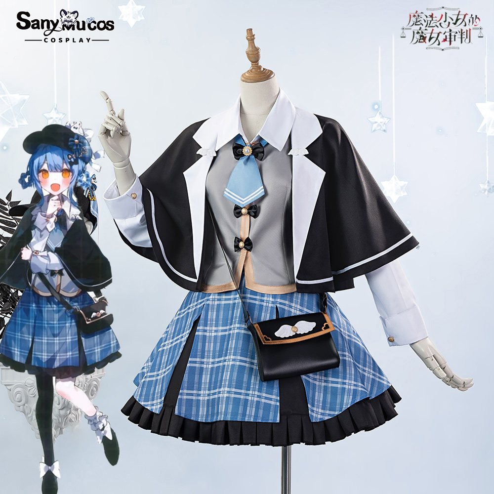 SanyMuCosplay's tweet photo. 💙「The truth is like magic, hidden in the mist but will eventually be revealed.」💙
Want to transform into Tachibana Sherry?🥰 Her cosplay is finally here—and it’s EVERYTHING!
link:https://t.co/G1WD2wkcv4
#sanymucos #TachibanaSherry #tachibanasherry #magicalgirlwitchtrials https://t.co/yTDLs2Jm84