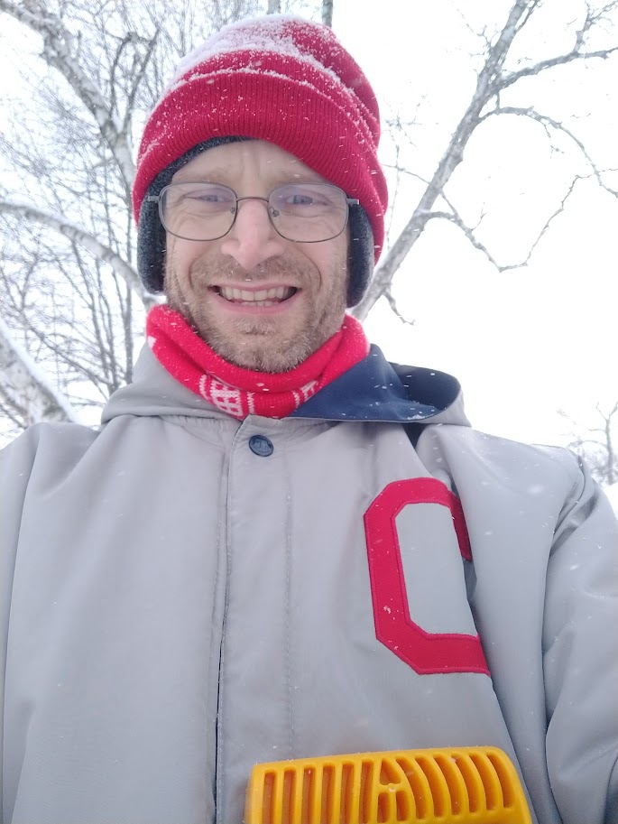 Another snowfall, another opportunity to stay active. #MakeLemonade #GratitudeInAction #ShovelsOut